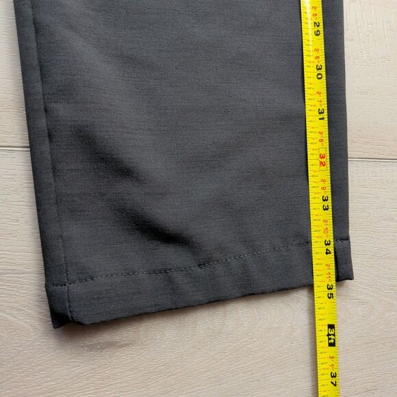 BYLT Kinetic Everyday Pant Mens 29x26 Charcoal Gray Performance Stretch EUC - Picture 13 of 15